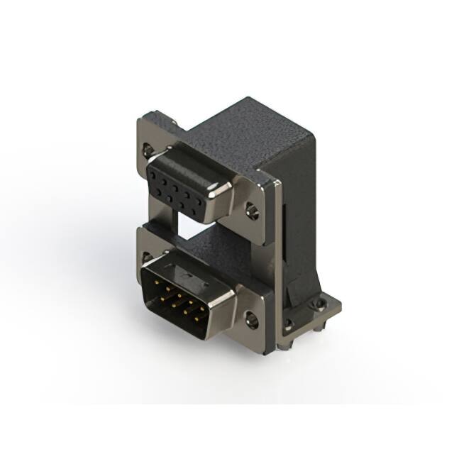 664-009-264-040 EDAC Inc.  Conjuntos de conectores D-Sub